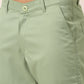 Jainish Men's Casual Cotton Solid Cargo Pants ( KGP 154 Pista-Green )