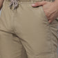 Jainish Men's Casual Cotton Solid Cargo Pants