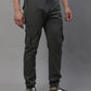 Jainish Men's Casual Cotton Solid Cargo Pants