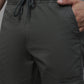 Jainish Men's Casual Cotton Solid Cargo Pants