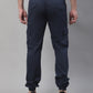 Jainish Men's Casual Cotton Solid Cargo Pants