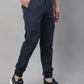 Jainish Men's Casual Cotton Solid Cargo Pants