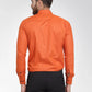 Jainish Dark Orange Formal Shirt with black detailing ( SF 411DO )