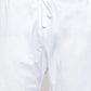 Jompers Men's Solid Dobby Kurta Payjama Set ( JOKP 555 White )