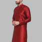 Jompers Men Maroon Solid Kurta Only ( KO 591 Maroon )