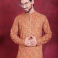 Men's Digital Printed Kurtas. ( KO 5014 Mustard )