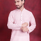 Chikankari Embroidered Kurtas ( KO 5017 Pink )