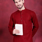Sequins Chikankari Kurtas ( KO 5018 Maroon )