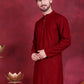 Sequins Chikankari Kurtas ( KO 5018 Maroon )