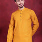 Sequins Chikankari Kurtas ( KO 5018 Mustard )