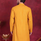 Sequins Chikankari Kurtas ( KO 5018 Mustard )