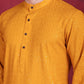 Sequins Chikankari Kurtas ( KO 5018 Mustard )