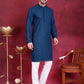 Sequins Chikankari Kurtas ( KO 5018 Peacock )