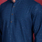 Sequins Chikankari Kurtas ( KO 5018 Peacock )