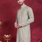 Sequins Chikankari Kurtas ( KO 5018 Pista )