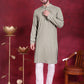 Sequins Chikankari Kurtas ( KO 5018 Pista )