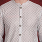 Men Sequin Chikankari Front Open Kurtas ( KO 5029Sky )