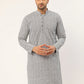 Jompers Men's Embroiderd Kurtas ( KO 626 Grey )