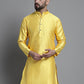 Men's Woven Design Kurta Only