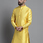 Men's Woven Design Kurta Only