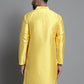 Men's Woven Design Kurta Only