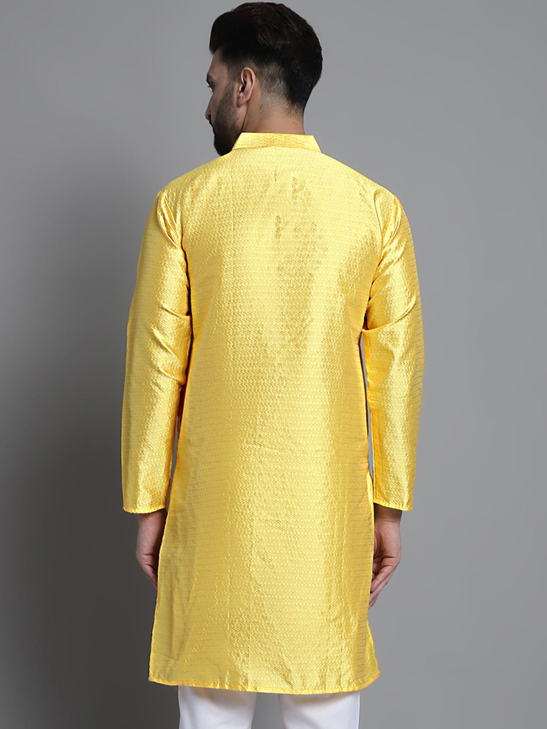Men's Woven Design Kurta Only