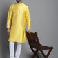 Men's Woven Design Kurta Only