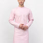 Jompers Men Pink Chikankari Kurta Only ( KO 641 Pink )