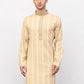 Jompers Men's Beige Woven Kurta Only ( KO 642 Beige )