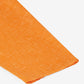 Men's Cotton Solid Kurta ( KO 657Orange )