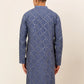 Grey Mirror Work Kurta Only ( KO 659 Grey )