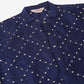 Navy Blue Mirror Work Kurta Only ( KO 659 Navy )