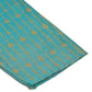 Jompers Men's Blue Embroidered Kurta Only ( KO 676 Blue )