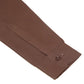 Jompers Men's Coffee Solid Cotton Short Kurta ( KO 677 Coffee )