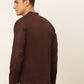 Jompers Men's Coffee Solid Cotton Short Kurta ( KO 677 Coffee )
