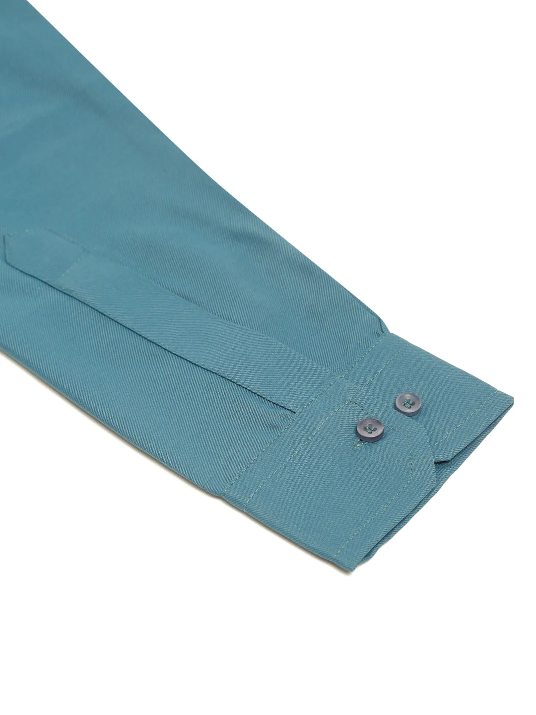 Jompers Men's Teal Blue Solid Cotton Short Kurta ( KO 677 Teal )