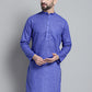 Men's Solid Pure Cotton Kurta Only