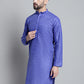 Men's Solid Pure Cotton Kurta Only
