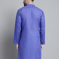 Men's Solid Pure Cotton Kurta Only