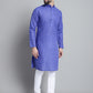 Men's Solid Pure Cotton Kurta Only