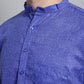Men's Solid Pure Cotton Kurta Only