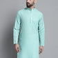 Men's Solid Pure Cotton Kurta Only