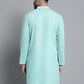 Men's Solid Pure Cotton Kurta Only