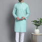 Men's Solid Pure Cotton Kurta Only