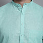 Men's Solid Pure Cotton Kurta Only