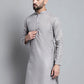 Men's Solid Pure Cotton Kurta Only