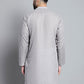 Men's Solid Pure Cotton Kurta Only