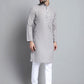Men's Solid Pure Cotton Kurta Only