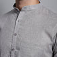 Men's Solid Pure Cotton Kurta Only
