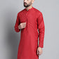 Men's Solid Pure Cotton Kurta Only
